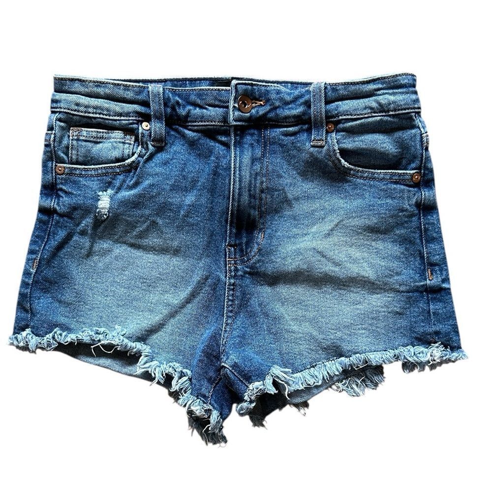 Kendall & Kylie The Drifter High Rise Jean Shorts